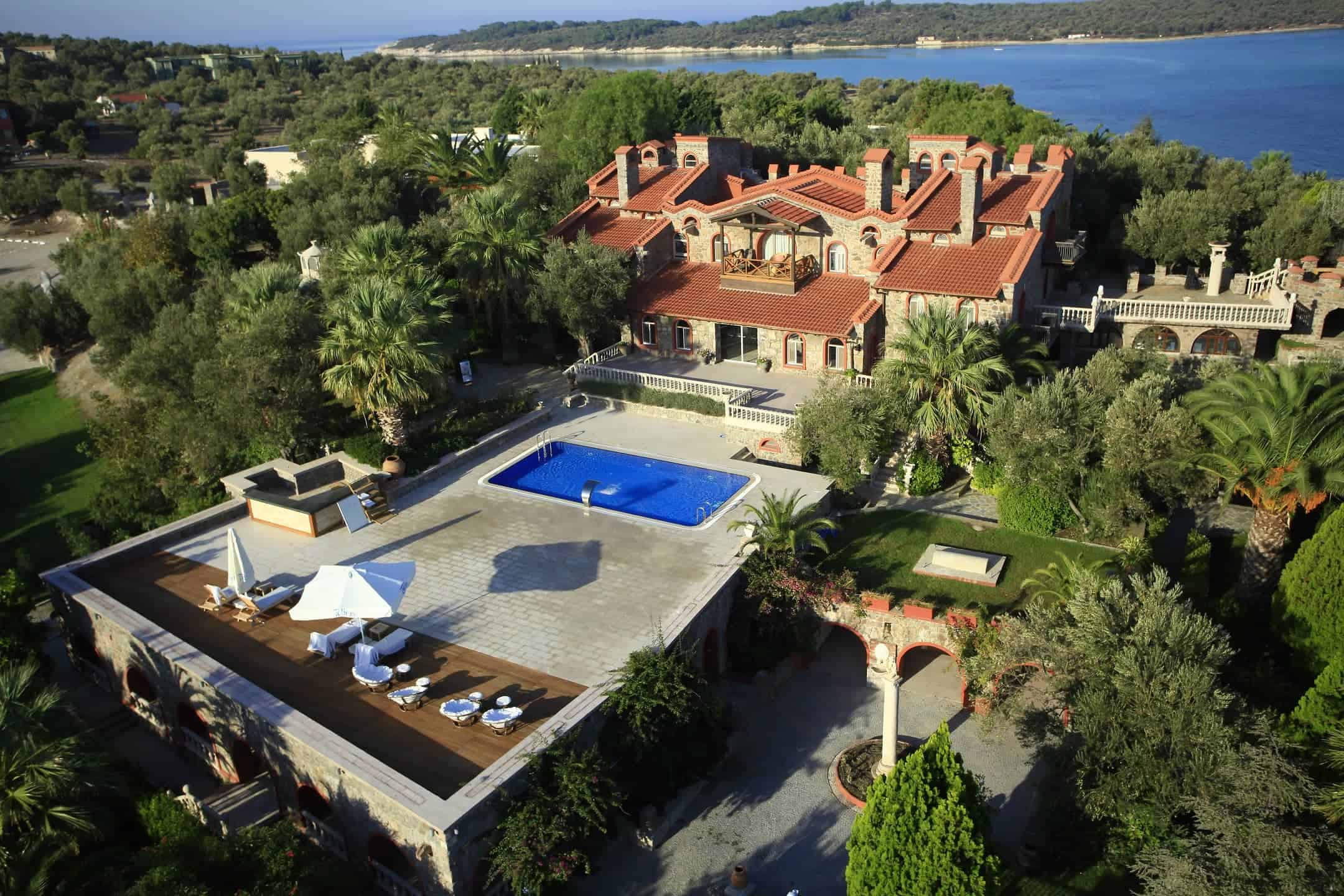 Kalem Adası Oliviera Resort